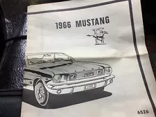 VINTAGE Model-AMT/ERTL#6562 1966 MUSTANG II PARTS SEALED BAG