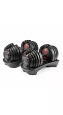 New Bowflex SelectTech 552 Adjustable Dumbbell Set