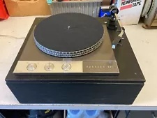 Garrard 401 Turntable, Flush Strobe Twin Spark Suppressors