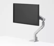 Fully Jax Single Monitor Arm (White) Herman Miller Never Used