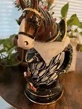 Budweiser Parade Dress Clydesdale Stein Collector's 2nd Edition