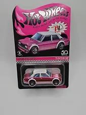 Hot Wheels '71 Datsun 510 RLC Pink Party Car 18th Annual Collectors Nationals