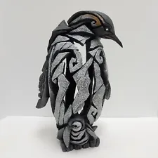 NEW Enesco Edge Sculpture Emperor Penguin Bust Statue Matt Buckley 6005338