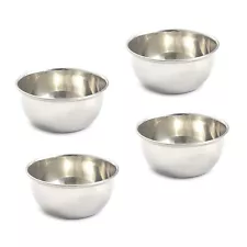 4 Bowls Iodine Cup Dish, For Surgical, Home Medical Equipment Dental Instrument