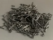 100 PCS WEAPON PACK - Assorted Lot of Weapons Guns, Rifles for Lego Minifigure