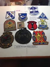 #2546 MILITARY: ANOTHER 11 ASSORTED PATCHES