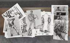 LQQK - Retirement Sale, Lot of 50+ Tom of Finland Art Prints - priced to sell!