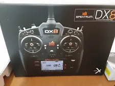 Spektrum DX-8 Gen 2 Transmitter only.  New and Unused