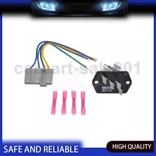 HVAC Blower Motor Resistor Kit For International Harvester 4900 14.6L 1990-2000 (For: More than one vehicle)