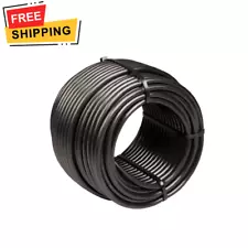 Distribution Tubing 1/4" 100 Ft Drip Irrigation Micro Water Sprinkler Tube Hose