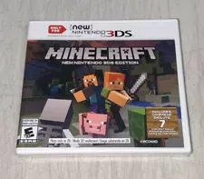 Minecraft New Nintendo 3DS Edition (Nintendo 3DS) NEW SEALED SHIPS FAST!!!