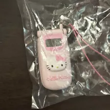 Hello Kitty Heisei Kogal flip phone Gala Phone Secret Strap Sanrio Kawaii Japan