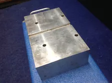 block of aluminum