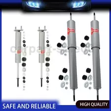 Front Rear Shock Absorber 4PCS For 1964 1965 1966 1967 1968 Ford Falcon 4.7L (For: 1960 Ranchero)