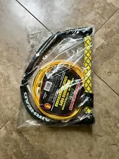 Airhead Dyneema Flat Line Wakeboard Rope 4 Sections 70Feet Yellow