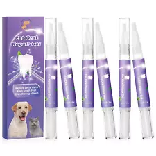 Pet Oral Repair Gel, Pet Teeth Oral Care Gel for Eliminate Bad Breath