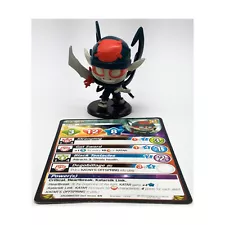 Japanime Krosmaster Figures No Code Dark Heroes -Katar NM