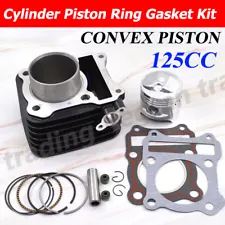 125cc Rebuild Cylinder Convex Piston Set For KAWASAKI KLX125 KLX 125 2003-2006