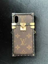 Louis Vuitton iPhone x xs case