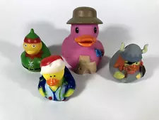 Rubber Duck lot for Jeeps - Viking, Sand Castle, Elf, Clark Griswold??