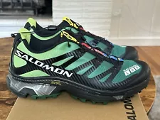 Salomon XT-4 OG Eden Bright Lime Green Worn Once Size 10 100% Authentic