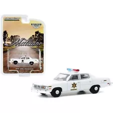 Greenlight 1/64 30177 1974 AMC Matador Hazzard County Sheriff Hobby Exclusive