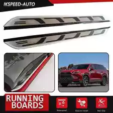 Running Boards Side Step Fits for Grand Highlander 2023 2024 Nerf Bar Pedals