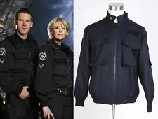 NEW Stargate SG1 Black Jacket Uniform cosplay Costume Custom Made: