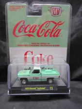 M2 Machines Die-Cast A13 21-48 Coca-Cola 1979 Chevrolet Scottsdale 1:64