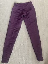 For Sale! Original Booty By Brabants (BBB) Leggings. Deep Wine