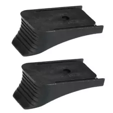 2-PACK Fits Kel-Tec P11 Black Polymer Finger Rest Mag Bottom