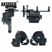 AXSPEED Metal 2 Speed Transmission Case Gearbox for 1:10 RC Axial Wraith 90048