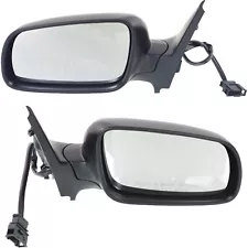 Power Heated Door Mirror Driver LH & Passenger RH Pair Set for VW Jetta Golf (For: 2002 Volkswagen Jetta)