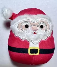 Squishmallows St. Nick Santa Claus Christmas 2022 Stuffed Plush Toy