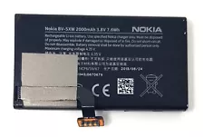 Genuine Cellphone Battery Replacement BV-5XW 3.7 V 2000mAh For Nokia Lumia 1020