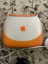 Apple iBook G3 Clamshell (Tangerine) 300MHz