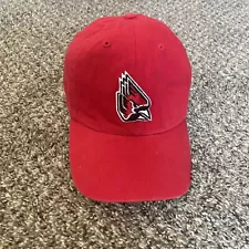 Ball State Cardinal Red 47 Brand Adjustable Hat