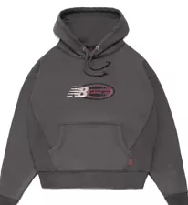 New Balance x Joe Freshgoods Hoodie Mens XL Rare Sold Out 993 992 Grey JFG