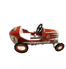 Sky Chief Oil Gas Indy Style Racer MINI Pedal Car Metal Model 7.5" CB5