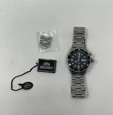 ORIENT Mako 1st Gen Automatic 200m Divers Watch EM65-CO-CA Black Dial