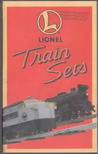 Lionel Electric Trains O Gauge Train Sets sales folder 1996