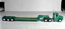 TRUCKS & STUFF HO 1:87 SCAL PETERBILT 579 DC W/ LOWBOYTRAILER GRANITE CON TNS087