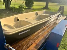 American 12 Sun Dolphin 12' Jon Boat, New