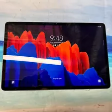 Samsung Galaxy Tab S7+ SM-T970 128GB, Wi-Fi, 12.4" Android Tablet No Keyboard