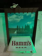 Hamms beer sign