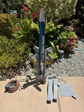 Genie GH-5.6 Super Hoist Material Lift 18'-4.5" Lift Height