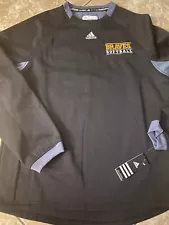 NWT Adidas L Braves Softball Pullover Sweatshirt