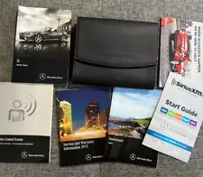 2015 Mercedes Benz SL450 SL550 63 65 AMG Owner's Manual Original. Fast Shipping