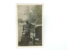 Original Teens? 1920s? Sidecar Motorcycle Photograph Harley Indian? 613