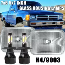 5x7" 7x6" Headlight Hi-Lo Beam For Toyota Pickup 1982-1995 Truck 4Runner (For: 1995 Toyota Pickup)